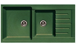 Granfest Мойка кухонная Practic GF-P980KL Зеленый – фотография-1